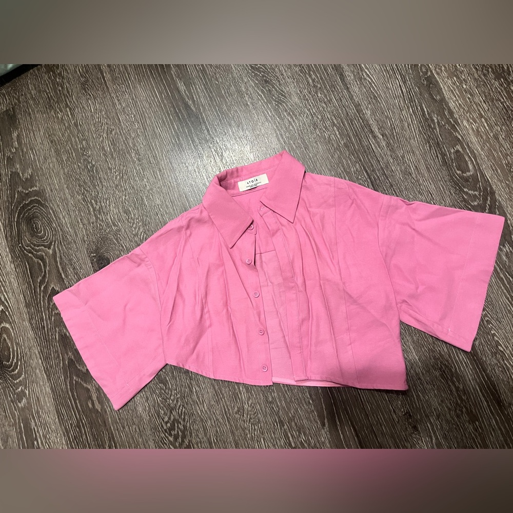 Atoir pink top